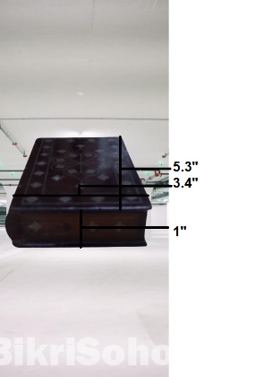 Antique Wooden Mystry Box